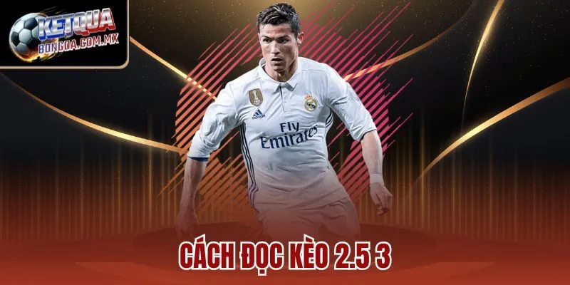 Cách đọc kèo 2.5 3