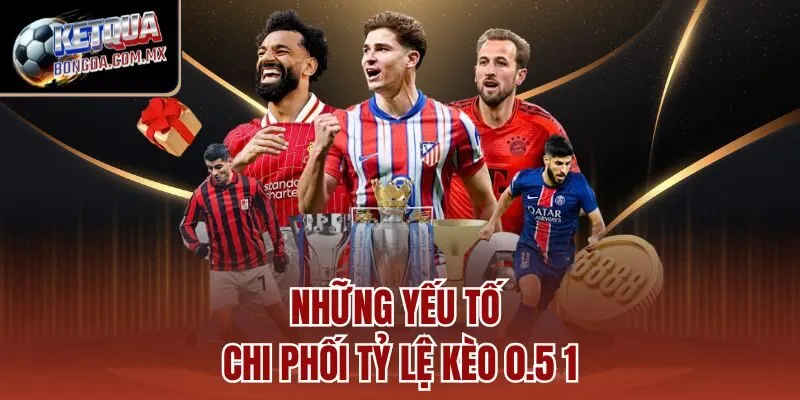 Những yếu tố chi phối tỷ lệ kèo 0.5 1
