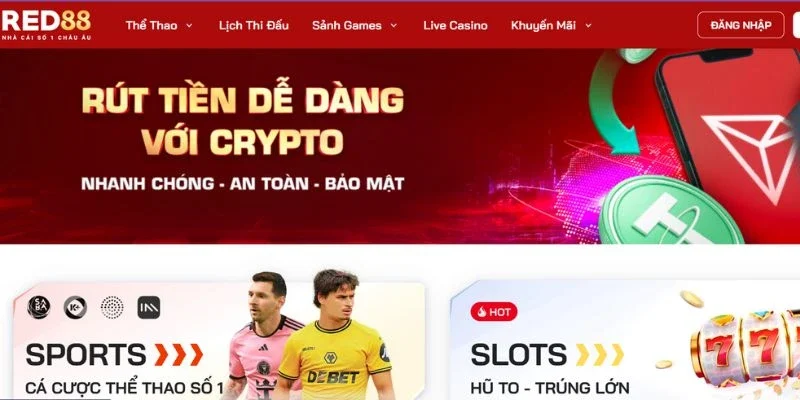 RED88 – Nhà Cái Uy Tín Với Công Nghệ Hiện Đại Bậc Nhất