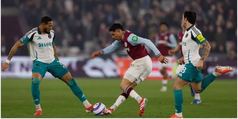Phong độ của West Ham United vs Newcastle